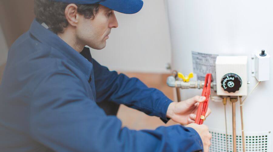 Local tankless water heater installation in Rose, OK